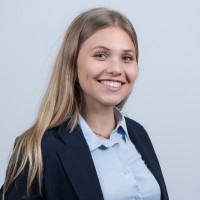 Portrait of Chloé Pertega, Project Manager at La Forge AI